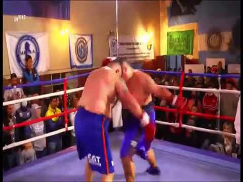 Alejandro Emilio "Mojarra" Valori vs. Esteban Ramón "Ringo" Juárez