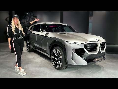 BMW XM - REVEALING THE SUV OF THE FUTURE