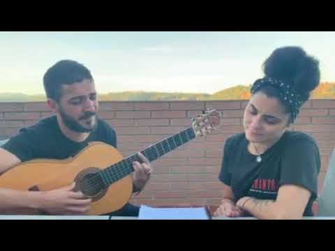 El Sebas De La Calle y Laura Santos -Llora-