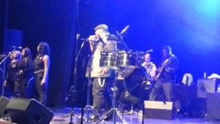 Way Out - Steve Arrington (Live @ Indigo 02, London  1-11-13)