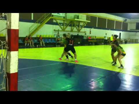 UFABC x Rio Branco - V Camp. de Handebol Feminino - 2017 - Interatléticas