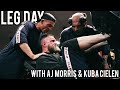George Osborne // AJ Morris // IFBB Kuba Cielen || UltraFlex Rotherham Leg Day