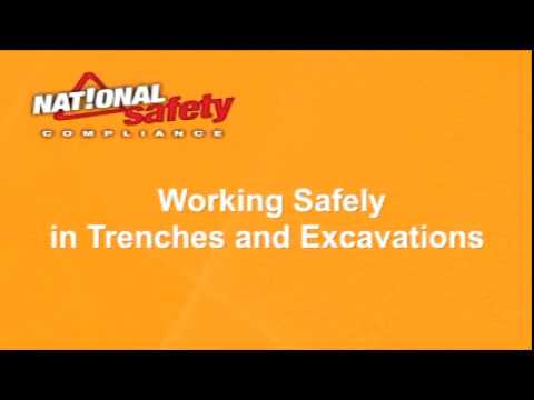 Excavation & Trenching (2018)