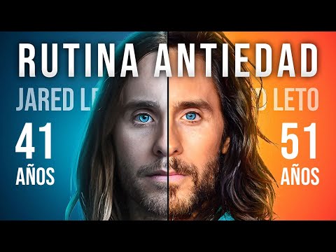 Por Qué JARED LETO NO envejece  (REVELADA su RUTINA ANTIEDAD)