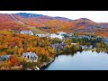 Mont-Tremblant , Quebec || Canada’s Autumn Paradise🍁🍂