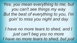 Lonnie Johnson - Good Luck Darling Lyrics