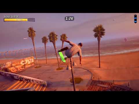 How to "Tailslide The Venice Ledge" & "Get The Secret Tape" THPS 1&2 (S.S.S Video)