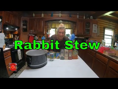 How to make Rabbit Stew/cook clean eat