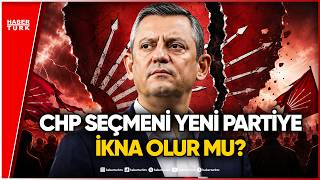 Özgür Özel’den Yeni Parti Hamlesi: CHP’de Büyük Kopuş