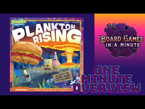 One Minute Overview of Plankton Rising