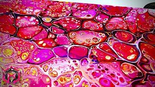 SUBTLETY in DIVERGENCE Open Cup Acrylic Pouring and Fluid Art Therapy