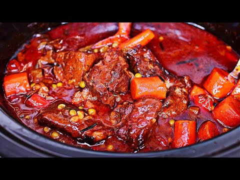 Slow Cooker Beef Stew Recipe - How to Make Flavorful Beef Stew in the Slow cooker