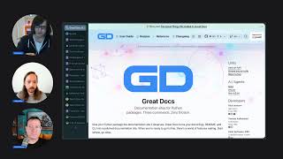 Great Docs - Talk Python Live Stream
