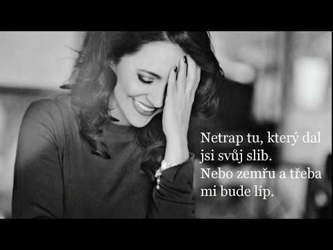 Lucie Bílá ~ Zvrácená touha (text)