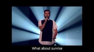 Andrea Faustini sings Earth Song (With LYRICS) | Live Week 1 | The X Factor UK 2014