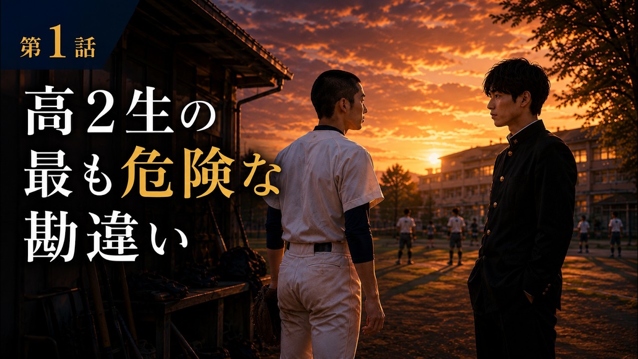 高2生の最も危険な勘違い