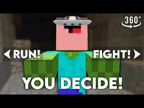 Choose your own Adventure in Minecraft! 360° POV