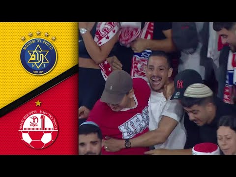 FC Hapoel Be'er Sheva 4-2 FC Maccabi Tel Aviv