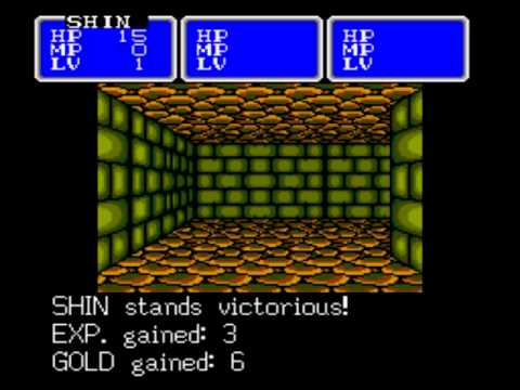 Shining in the Darkness Megadrive