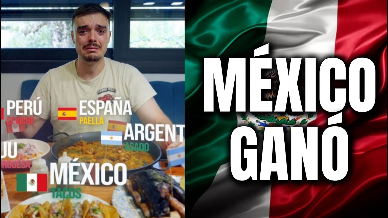 MEXICANOS GANARON... DESAPARECEN por COMPLETO a IBAI y ahora GANAN UN VERDADERO CONCURSO de COMIDA