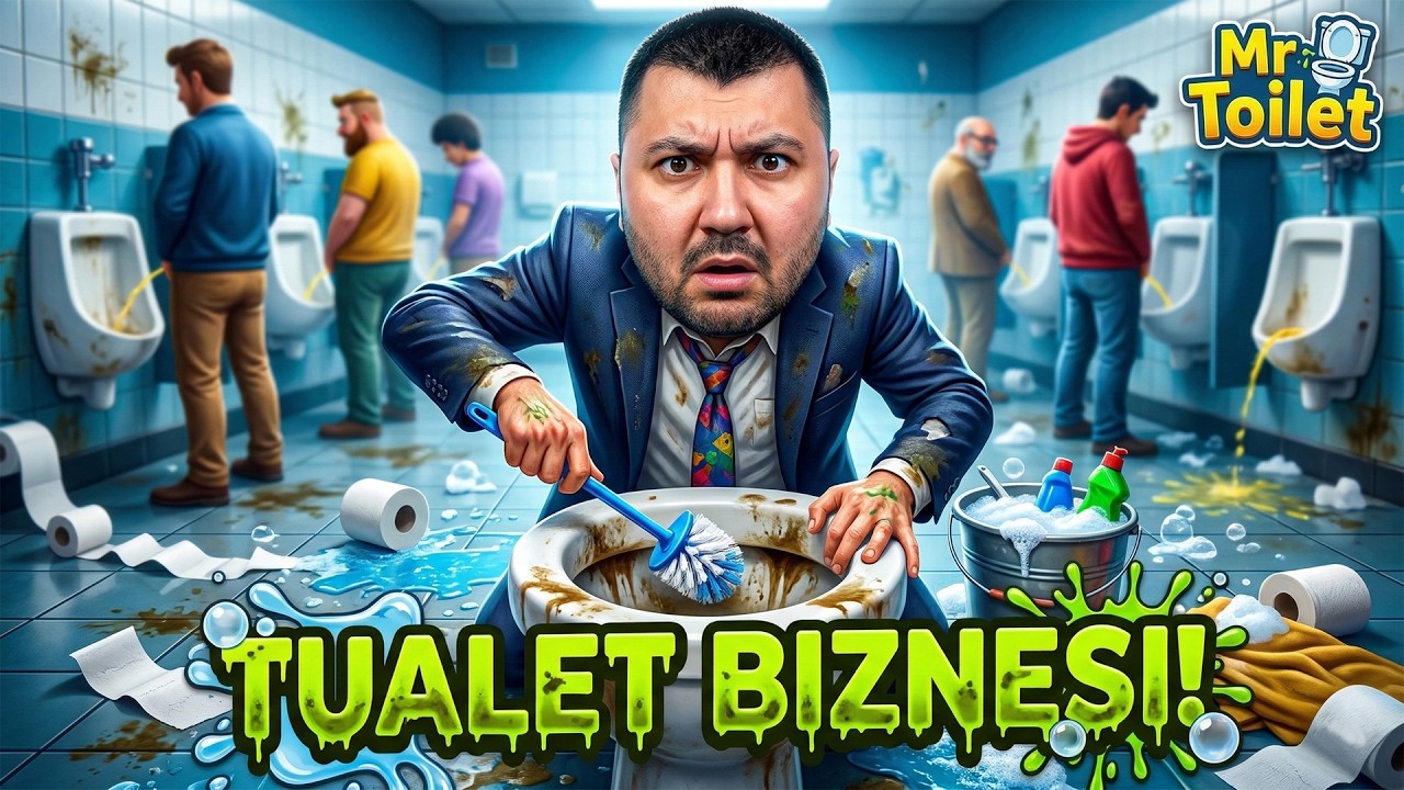 🚽TUALET BIZNESI — MR TOILET #1