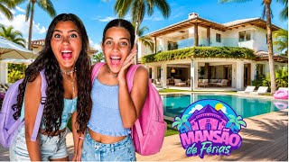 MANSÃO DE FÉRIAS COM AMIGOS! *Mas algo inesperado aconteceu 