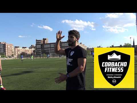 CORBACHO 👊 Cómo Entrenar Físico 💪 para Jugadores de Fútbol ⚽ entrenamiento del Zuacom