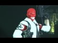 SKIN Batman Arkham City Red Skull