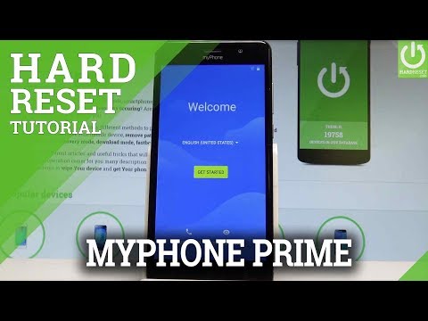 How to Factory Reset myPhone Prime 2 - Wipe Data |HardReset.info