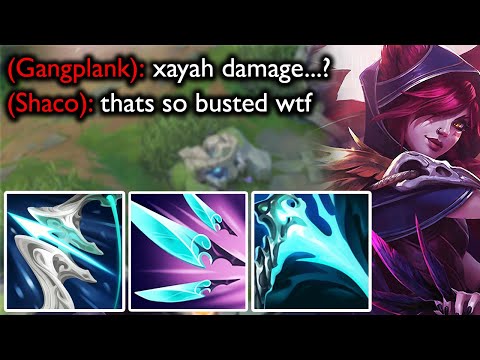 Xayah Is Insane in 13.2 - Xayah ADC Iron to Master #31
