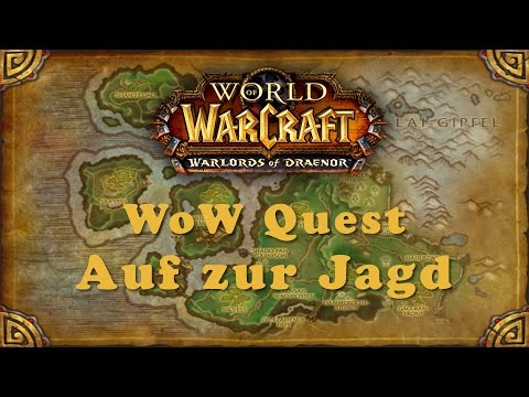 WoW Quest: Auf zur Jagd