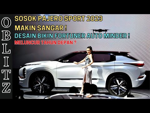 Desain Next Generation Mitsubishi PAJERO SPORT GT 2023 Makin Garang!