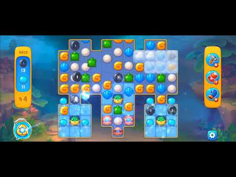 Fishdom Easy Level 9413 (No Boosters) @choraelmin