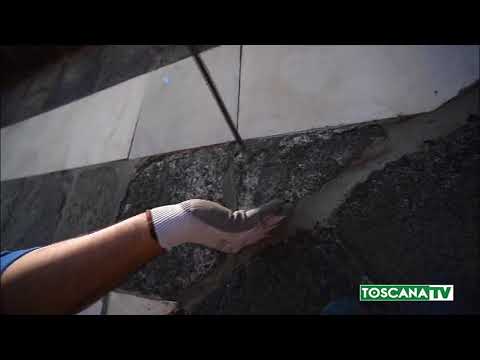 2018-05-09 FIRENZE - CAMPANILE GIOTTO,CONTROLLI,TROVATO ANCHE NIDO FALCHI