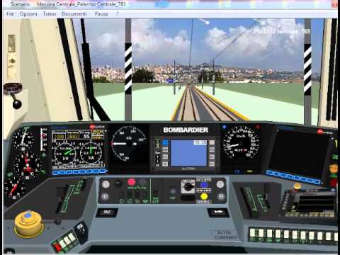 11)ICN 781.Da S.Agata Militello a Palermo C.le.(+Taglio e staz.nto Loc E464).