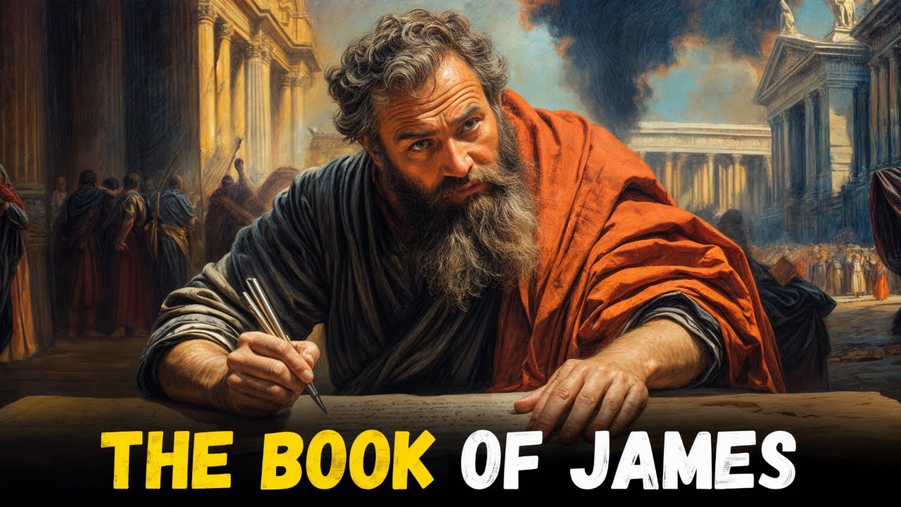 The Incredible Story of the Book of James Like You've Never Seen Before
