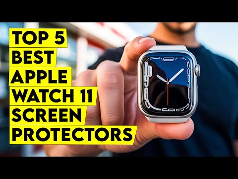 Top 5 Best Apple Watch 11 Screen Protectors🔥 | Scratch-Free & Clear