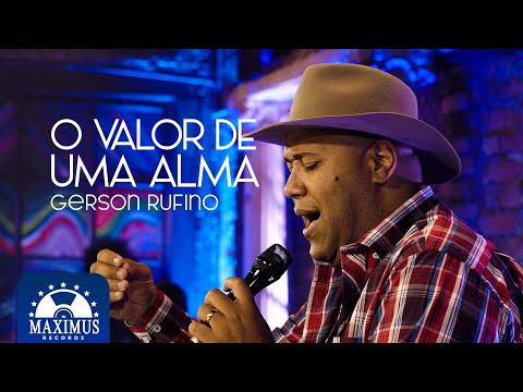 O Valor de Uma Alma - Gerson Rufino | DVD Louvor Raiz (Maximus Records)