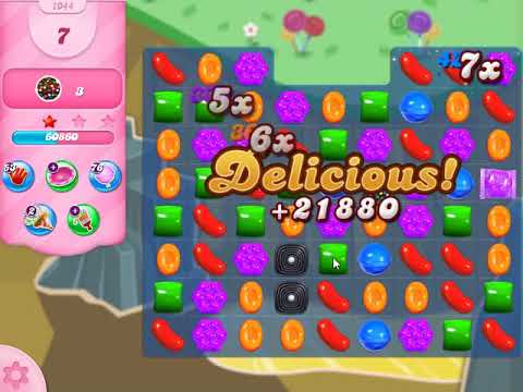 Candy Crush Saga - Level 1044