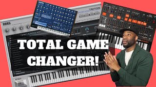 Video thumbnail for KORG TRITON VST !! BEST VST EVER?? BETTER THAN OMNISPHERE??? REVIEW AND DEMO! MUST WATCH!! KORG VST! by - SweetScale TV -