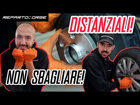 Install wheel spacers without problems? Here's the definitive tutorial! | REPARTOCORSE #AUTOWORKS