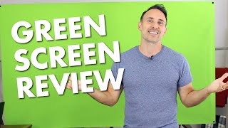 Unboxing and Review of Valera Explorer Green Screen with Stand