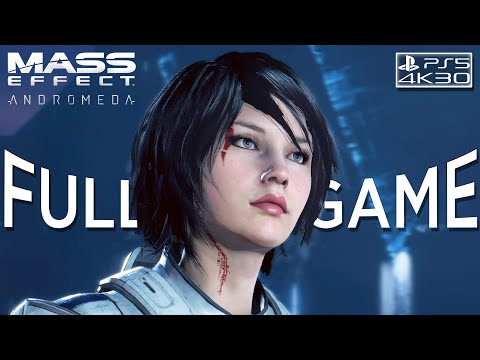 Mass Effect Andromeda Gameplay Walkthrough Part 1 FULL GAME PS5 (4K 30FPS) No Commentary