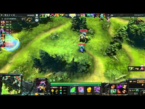 Alliance vs DK The International 3 Ti3) Game 1