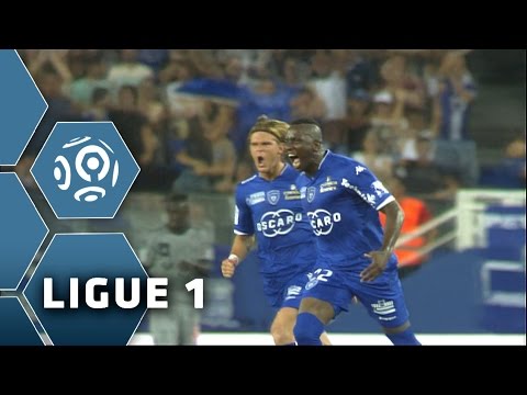 Bastia - Marseille (3-3) in slow motion - Ligue 1 / 2014-15