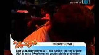 Poison the Well - Botchla (Live at Big Day Out 2004)