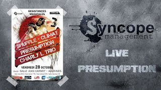 PRESUMPTION - Full live Résistances Musicales #3 @Jean Carmet