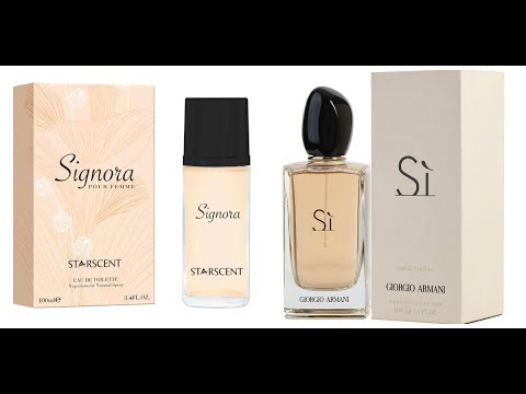 Perfume Signora | Si Armani | Feminino Starscent
