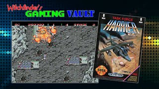 Witchfinder's Gaming Vault: Task Force Harrier EX (Sega Megadrive/Genesis)