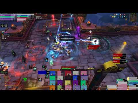 Mythic Jadefire Masters Resto Shaman PoV